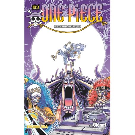 One Piece - Édition originale - Tome 103