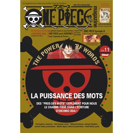 One Piece Magazine - Tome 11