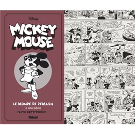 Mickey Mouse par Floyd Gottfredson N&B - Tome 08