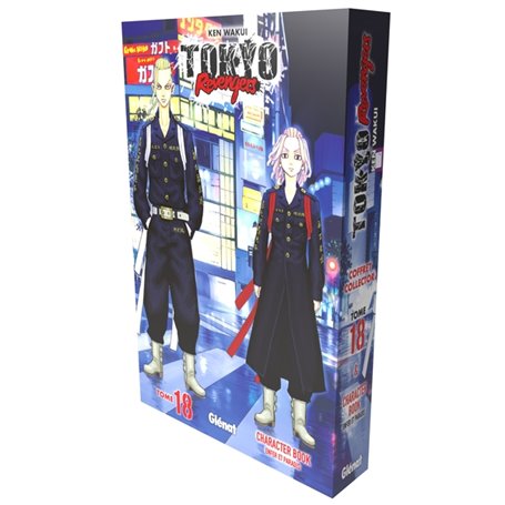 Tokyo Revengers - Tome 18 - Coffret collector