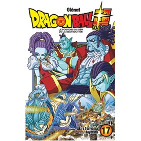 Dragon Ball Super - Tome 17