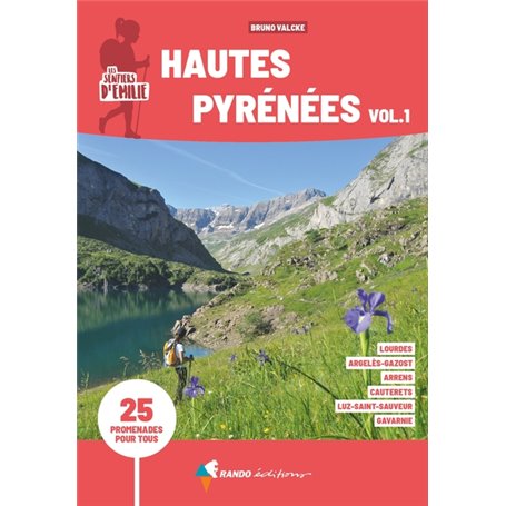 Sentiers d'Emilie Hautes-Pyrénées vol 1 (3e ed)