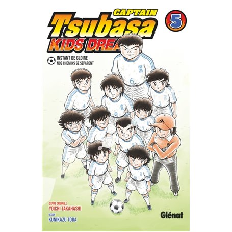 Captain Tsubasa Kids Dream - Tome 05