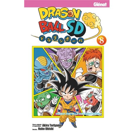 Dragon Ball SD - Tome 08