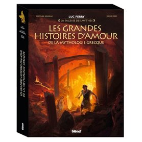 Les Grandes histoires d'amour de la mythologie grecque - Coffret Tomes 0X à 0X