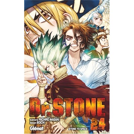 Dr. Stone - Tome 24