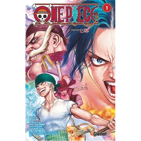 One Piece Episode A - Tome 01