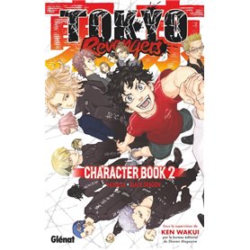 Tokyo Revengers - Character Book - Tome 02