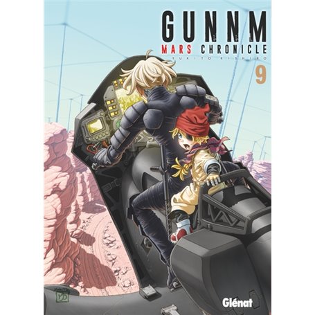 Gunnm Mars Chronicle - Tome 09