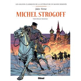 Michel Strogoff en BD