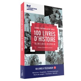 Coffret 100 livres d'Histoire à (re)découvrir
