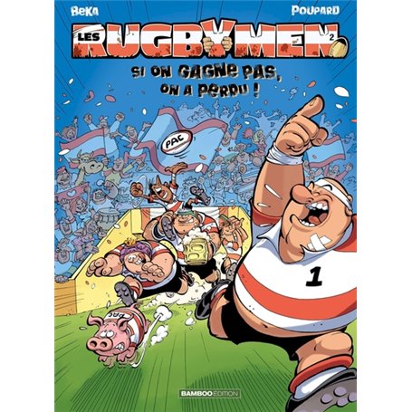 Les Rugbymen - tome 02