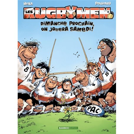 Les Rugbymen - tome 04