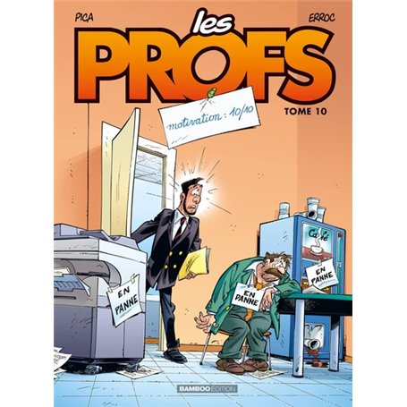 Les Profs - tome 10