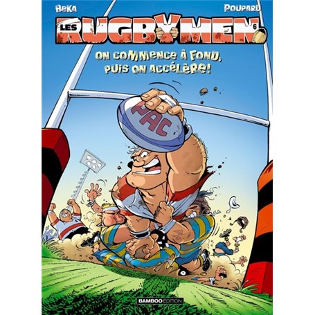 Les Rugbymen - tome 06