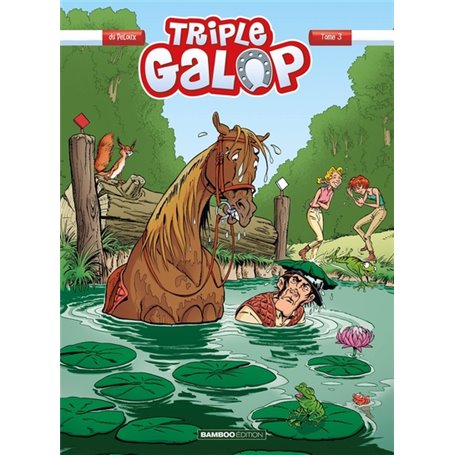 Triple Galop - tome 03