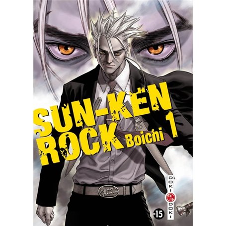 Sun-Ken Rock - vol. 01