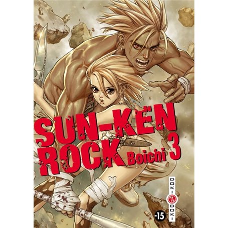 Sun-Ken Rock - vol. 03