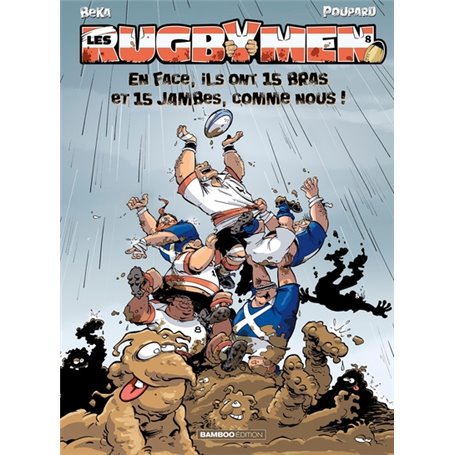 Les Rugbymen - tome 08