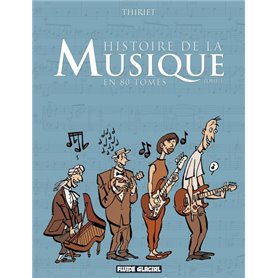 Histoire de la musique en 80 Tomes