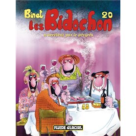 Les Bidochon - Tome 20 - N'arrêtent pas le progrès