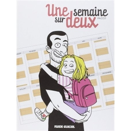 Une semaine sur deux - Tome 01