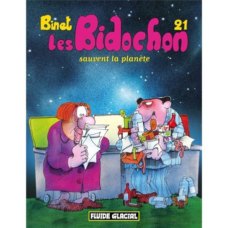 Les Bidochon - Tome 21 - Sauvent la planète