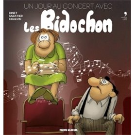 Un jour au concert avec les Bidochon