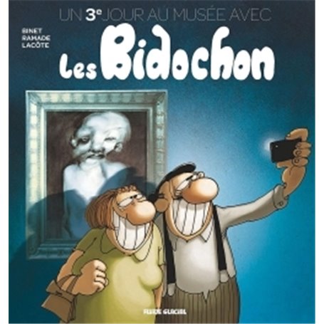 Un jour au musée avec les Bidochon - Tome 03