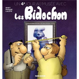 Un jour au musée avec les Bidochon - Tome 04