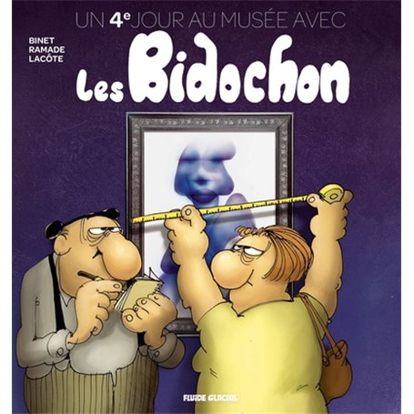 Un jour au musée avec les Bidochon - Tome 04