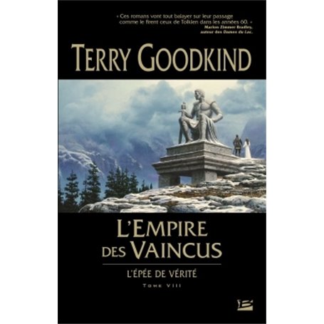 L'Épée de Vérité T8 : L'Empire des vaincus