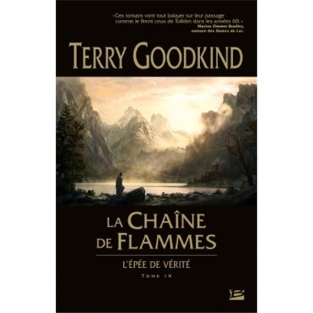 L'Épée de Vérité T9 : La Chaîne de Flammes