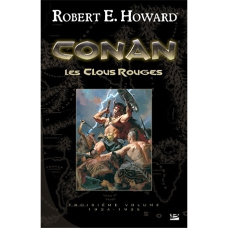 Conan T03 Les Clous rouges