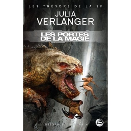 Intégrale Julia Verlanger T04 Les Portes de la Magie