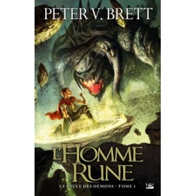 Le Cycle des démons T01 L'Homme-rune