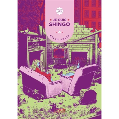 Je suis Shingo, volume 4