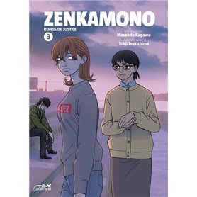 Zenkamono vol.3 - repris de justice