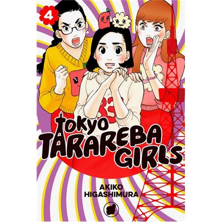 Tokyo tarareba girls vol. 4