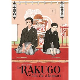 Le rakugo, a la vie, a la mort - vol.3