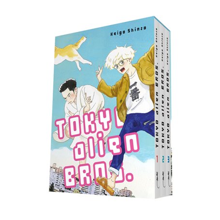 COFFRET TOKYO ALIEN BROS