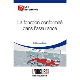 La fonction conformité dans l'assurance