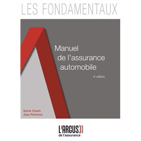 Manuel de l'assurance automobile (5ème édition)