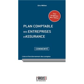 Plan comptable des entreprises d'assurance