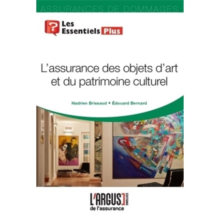 L'assurance des objets d'art et du patrimoine culturel