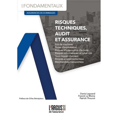 Risques techniques, audit et assurance