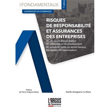 Risques de responsabilité et assurances des entreprises