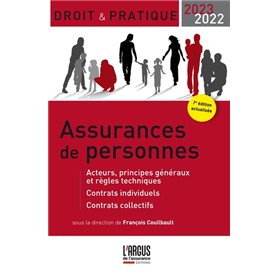 Assurances de personnes 2022-2023