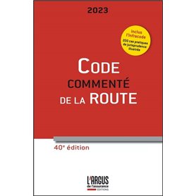 Code commenté de la route 2023