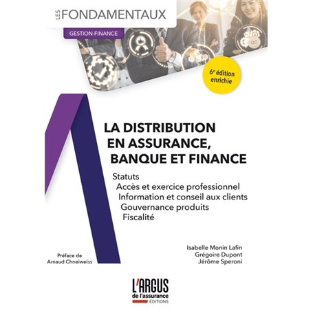 La distribution en assurance, banque et finance